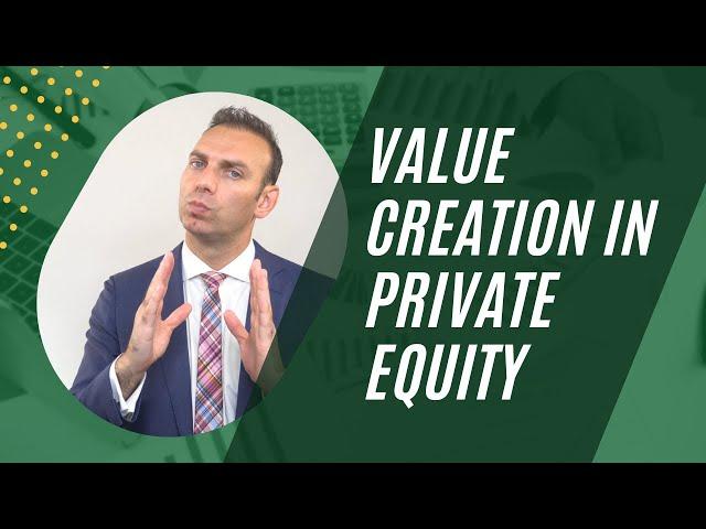 Value Creation in Private Equity