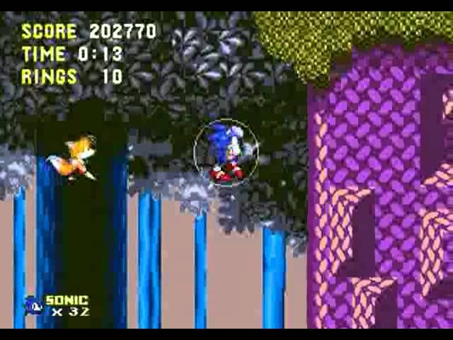 Sonic 3 & Knuckles: Project Angel (Genesis) - Longplay as "Sonic & Tails"