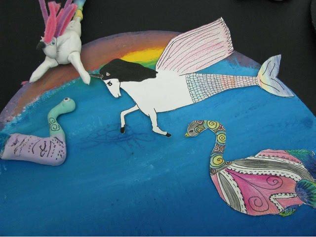 Animals Gone Wild Language Arts and Visual Arts Integration  Lesson