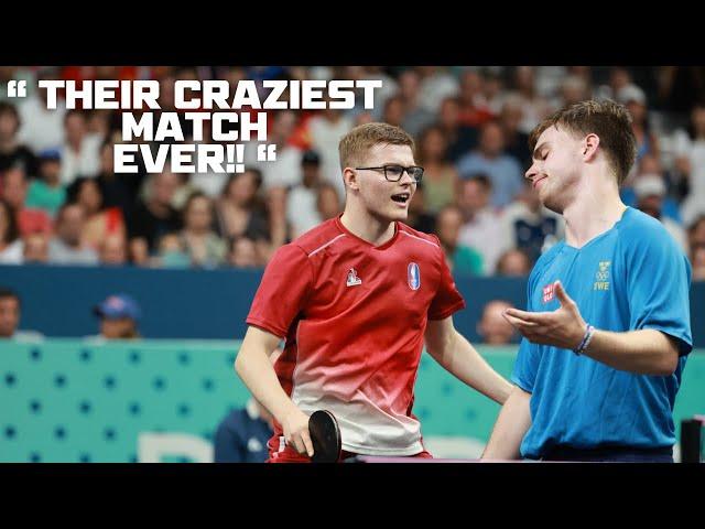 FULL MATCH | Truls Moregard vs Alexis Lebrun | Semifinals in the European Championships