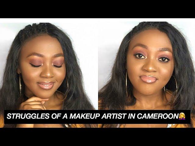 CHITCHAT GRWM. STRUGGLES OF A MAKEUP ARTIST IN CAMEROON.