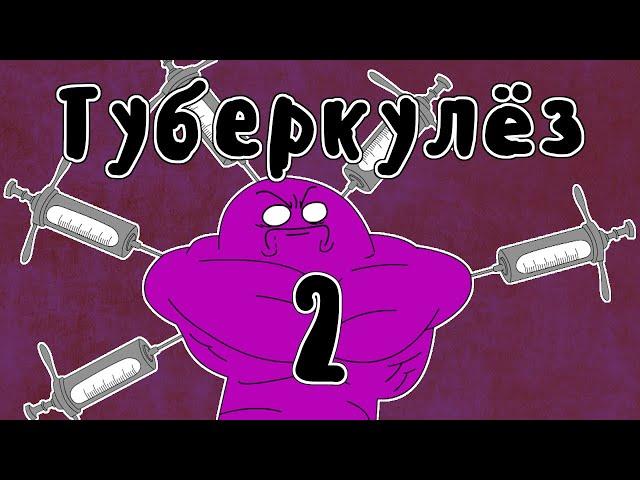 Лечение Туберкулеза (часть 2) - Мудреныч (история на пальцах)