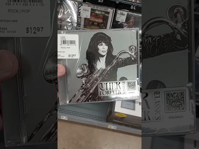 Cher Forever Classics CD at Walmart !!