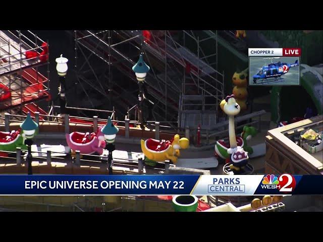 Universal Orlando announces opening date for Epic Universe