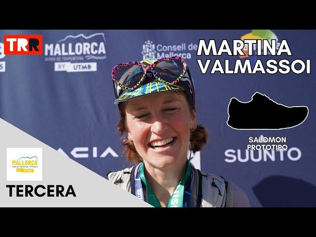 Martina Valmassoi - No hay zapatilla que en mojado funcione "bien" del todo | Mallorca by UTMB 2024