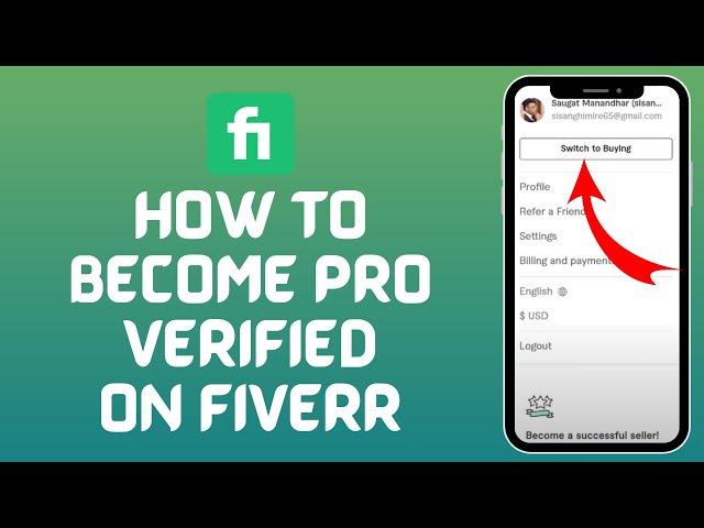 How to Become Pro Verified on Fiverr (2024) | Become A Fiverr Pro