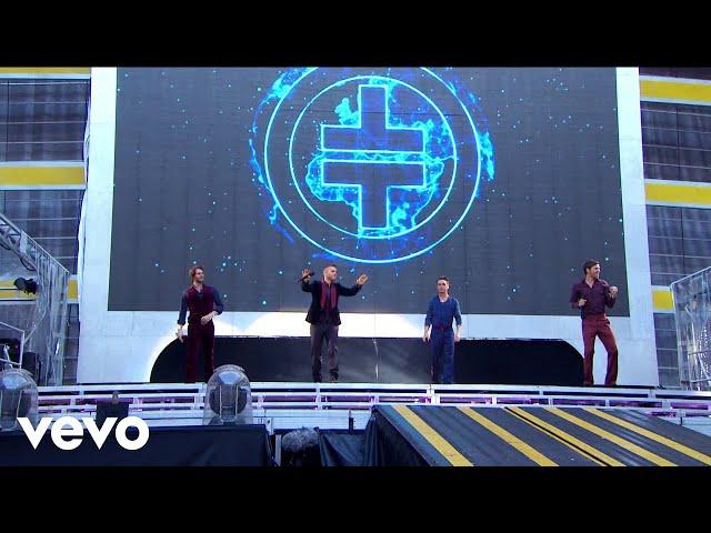 Take That - Rule The World (Progress Live)