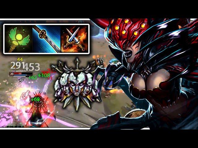 PENTA KILL ARACHNE ABUSING EQUINOX!