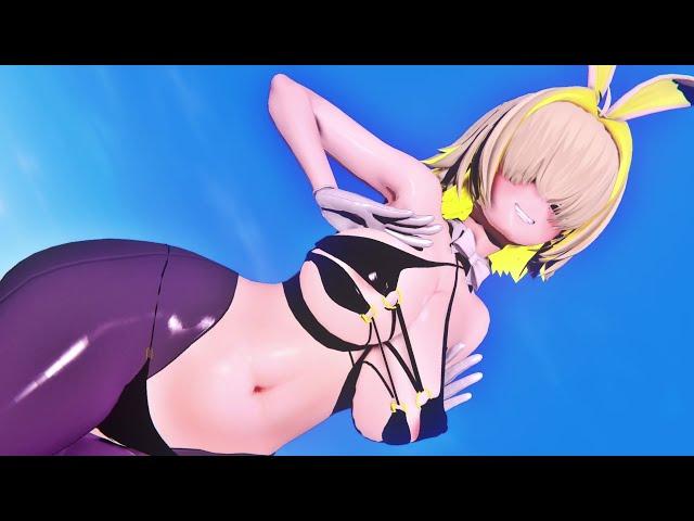 【GODDESS OF VICTORY NIKKE MMD / 4k 60p】 Elegg Bunny Style