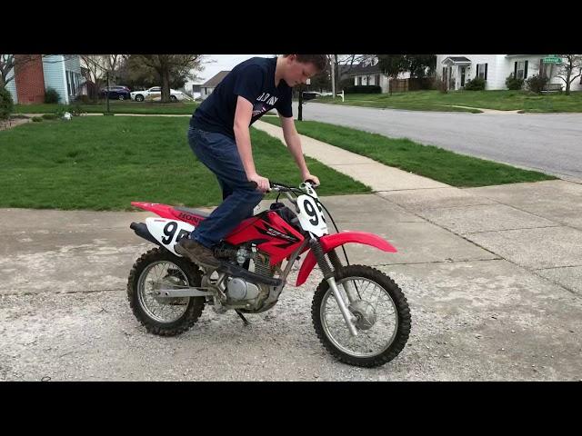 Honda CRF 80