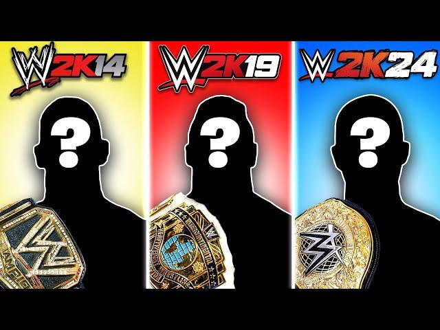 I Beat A RANDOM Champion In EVERY WWE 2K Game!