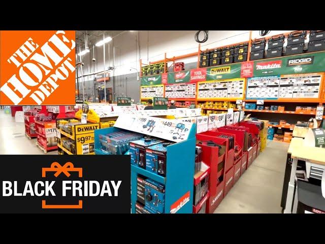 Home Depot Black Friday Deals on Milwaukee, Dewalt, Rigid and more