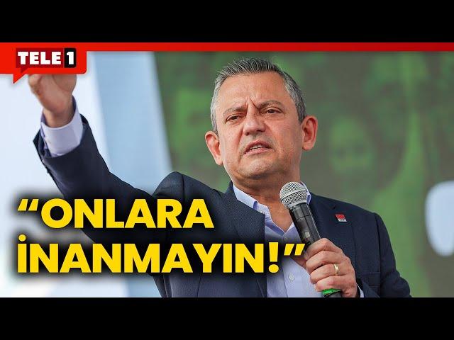 Özgür Özel'den kredi kartı vergisi çıkışı: "İsrail gelecek" diyerek cebinize el atmaya çalışıyorlar