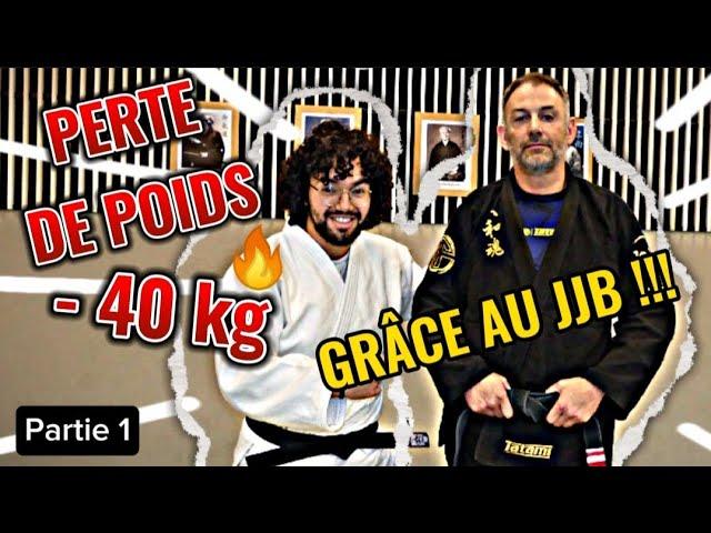 INTERVIEW : Il commence le jjb pour perde du poids et devient CEINTURE NOIRE!