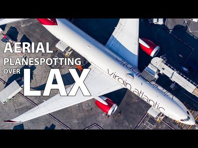 AERIAL PLANESPOTTING OVER LAX with Star Helicopters!