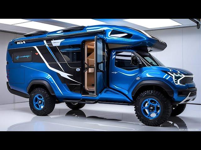 Kia Motorhome 2025 Meet the New Face of the RV!