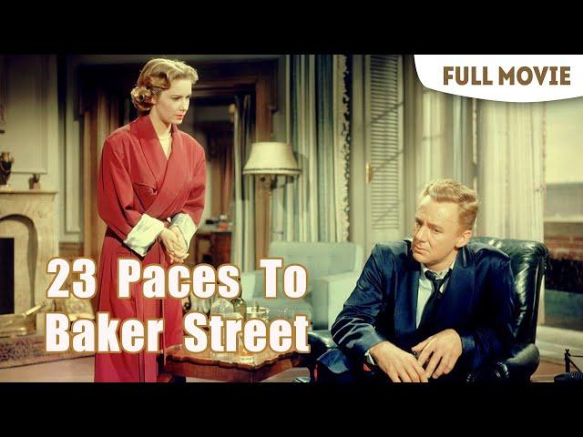 23 Paces To Baker Street | English Full Movie | Crime Mystery Thriller