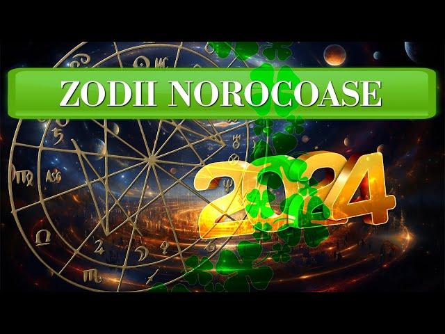 4 ZODII sunt norocoasele anului 2024 - Incredibil cât de frumos va fi!