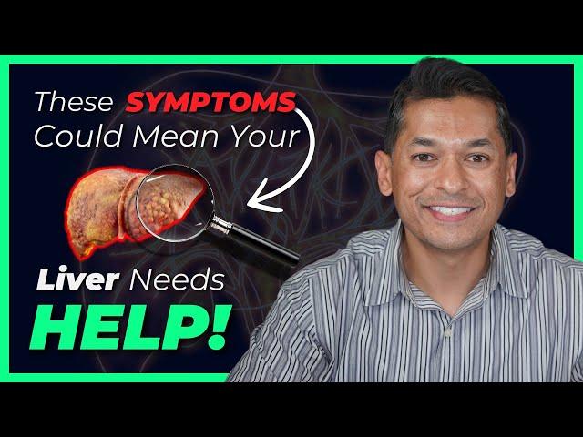 These Symptoms Could Mean Your Liver Needs Help!