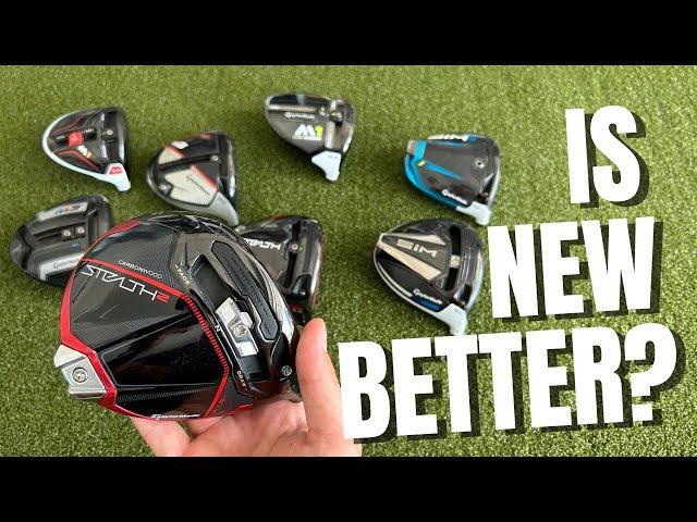 8 TaylorMade Drivers Ranked: 2016-2023