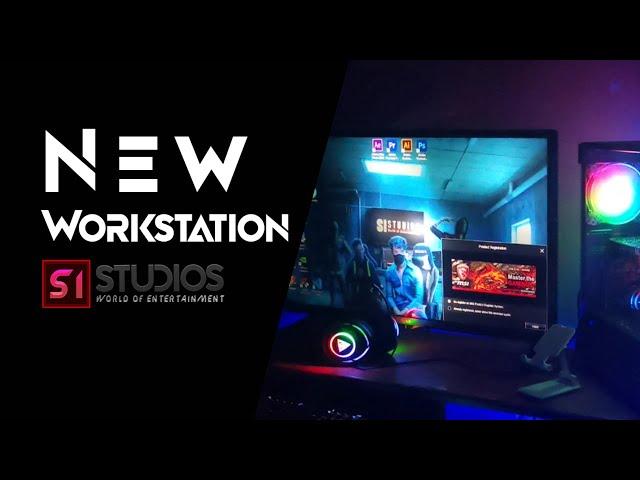 New Workstation 2022 / SI STUDIOS