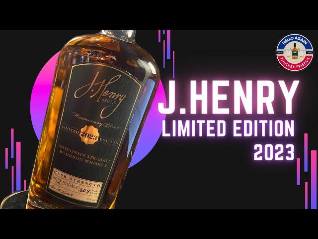 J. Henry Anniversary Blend LE 2023 - fantastic bourbon coming from Wisconsin