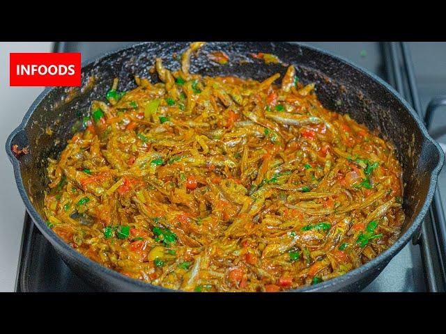 The Secret to Perfect Omena Stew Revealed! | How to Cook Omena | Omena Recipe | Infoods