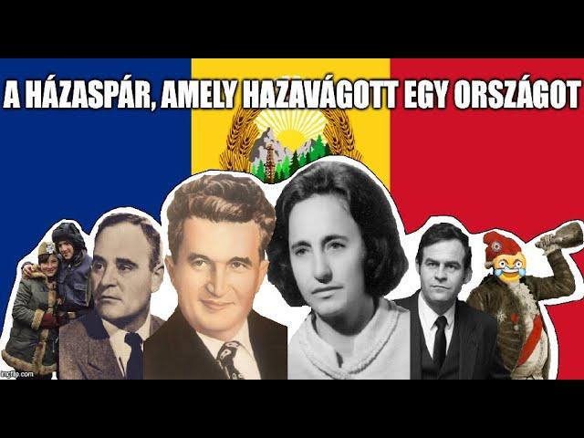 A házaspár, amely hazavágott egy országot