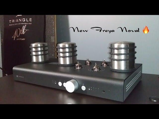 The New Schiit Noval Tube Pre-amp ! full impressions speaker pairing, and Noval Tube chart @ 20:36 