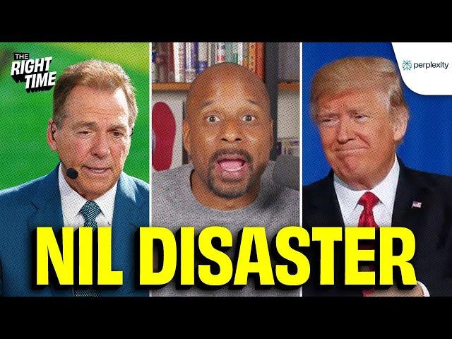 Why Trump & Nick Saban can't fix NIL, Belichick won't succeed at UNC | Bomani Jones & Spencer Hall