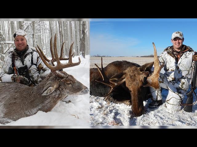 Big Bucks & Bull Moose in Alberta | Canada in the Rough