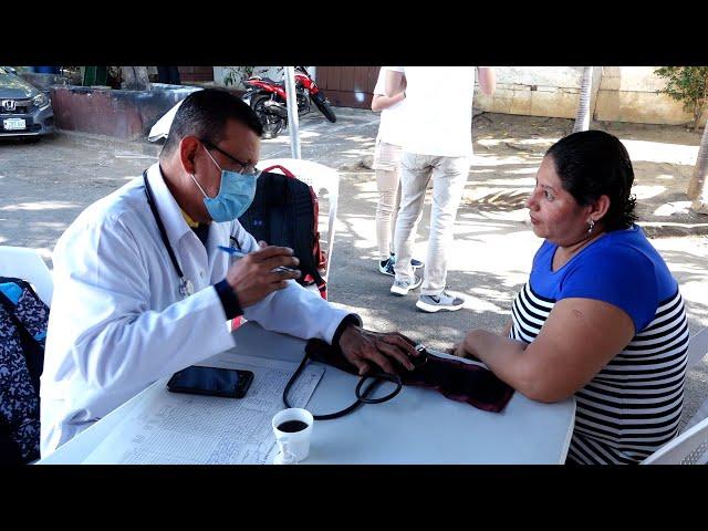 Protagonistas del reparto San Juan reciben chequeos médicos en óptimas condiciones