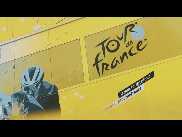 Grand Départ Tour de France con Bike Division ‍️