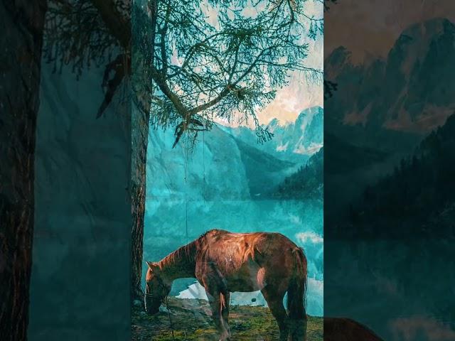 Первобытный,величественный и грандиозный Горный Алтай-сон для художников/Центр четырех океанов/ #