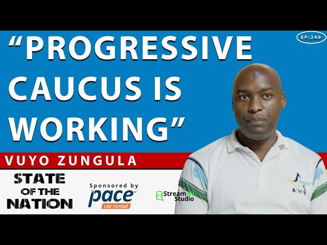 Vuyo Zungula talks progressive movements and the "saving" of our economy