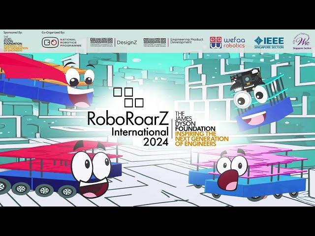 The James Dyson Foundation's RoboRoarZ International 2024