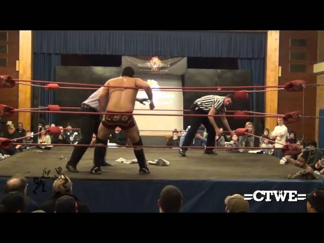 FREE MATCH! Pinkie Sanchez vs. Jaka vs. Leon St. Giovanni vs. Tim Hughes