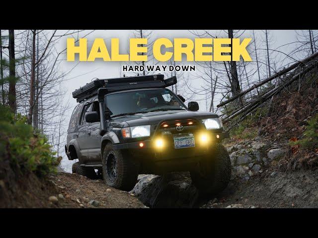 Hale Creek | Rock Sliding Down the Hard Way in Two Toyota 4Runners