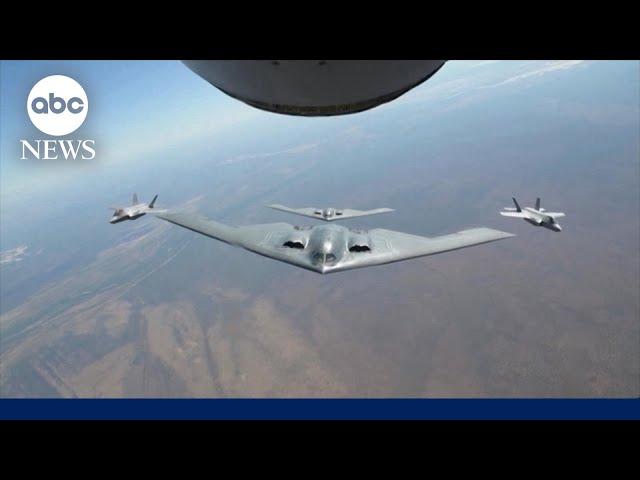 Multiple B-2 stealth bombers head to Guam, sources say