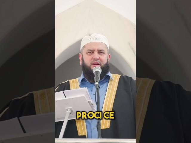 Sve sto je na dunjaluku proci ce #seadislamovic #islam #predavanja