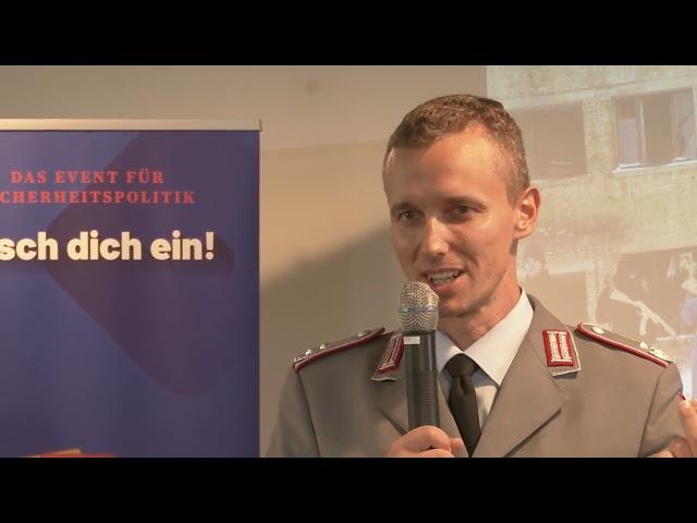 Wer kämpft für Deutschland? II Townhall mit Oberstleutnant i. G. Marcel Bohnert