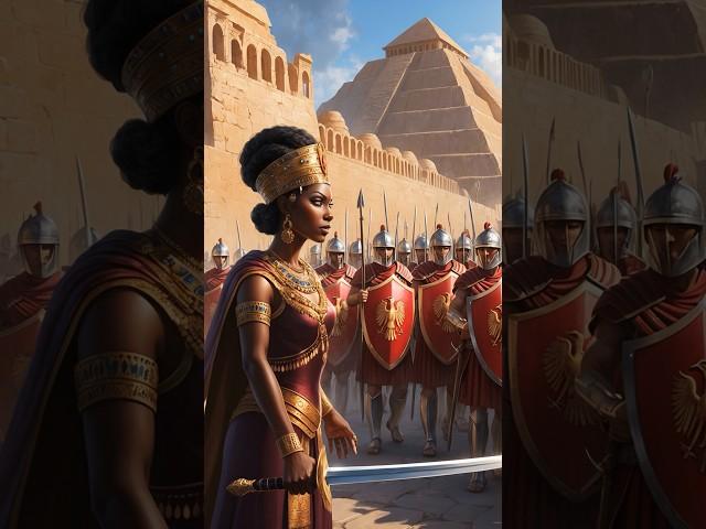 Kingdom of Kush vs The Roman Empire #inhistory101 #historicaltrials #history