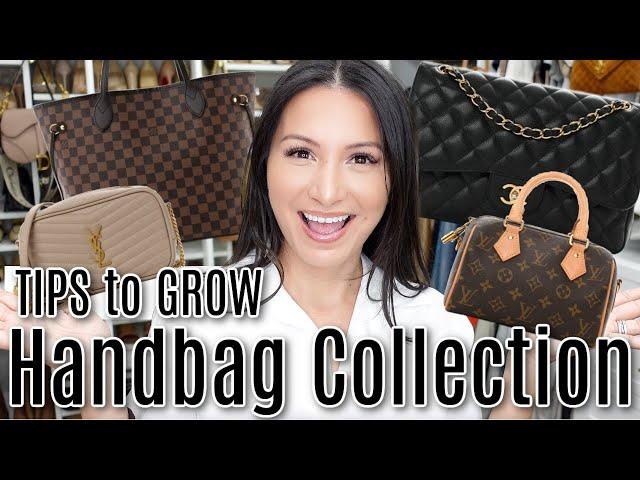 How to Grow Luxury Handbag Collection - Realistic Tips on Buying Luxury + Preloved from Fashionphile