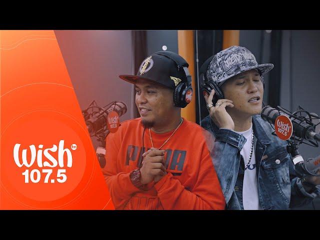 JuanThugs n Harmony perform “Bakit Ngayon Ka Lang” LIVE on Wish 107.5 Bus