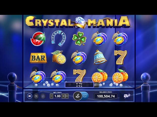 Crystal Mania | Video Slot | BF Games
