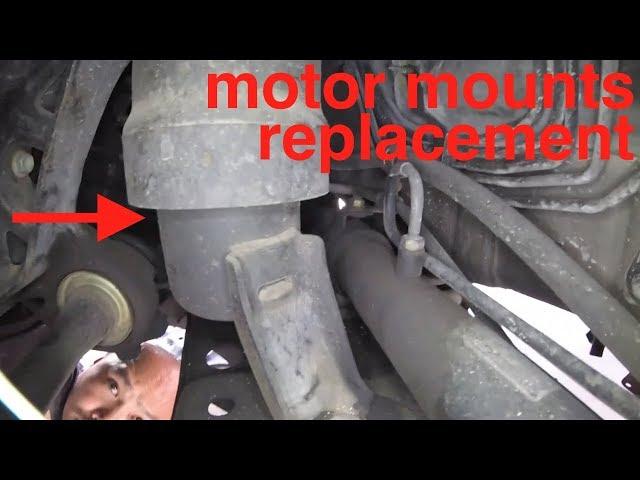 [motor mount noise] COMPLETE replacement Toyota Camry √ fix it angel