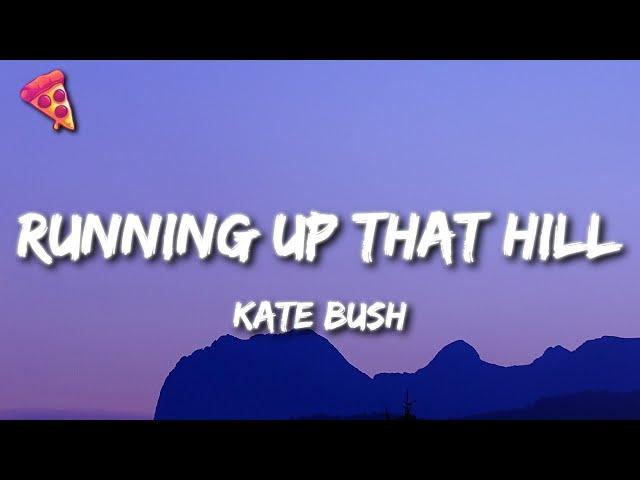 Kate Bush - Running Up That Hill (Lyrics) | From Stranger Things Season 4 Soundtrack