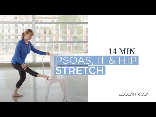 14 MIN Psoas, IT & Hips Stretch with Miranda Esmonde-White | Essentrics