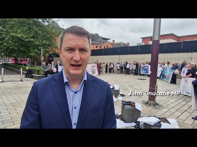 Families have no confidence in British imposed legacy mechanisms  - John Finucane MP