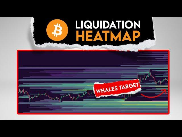 Liquidations Heatmap. Follow the whales trades